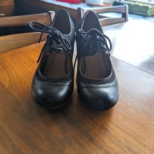 Modcloth Maryjane heels 7.5